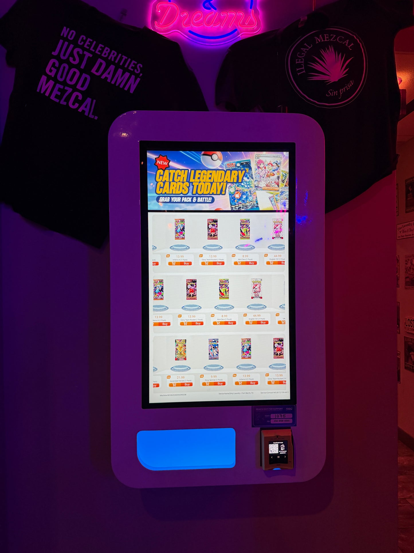 Hotspot: Compact Wall-Mounted Smart Machine