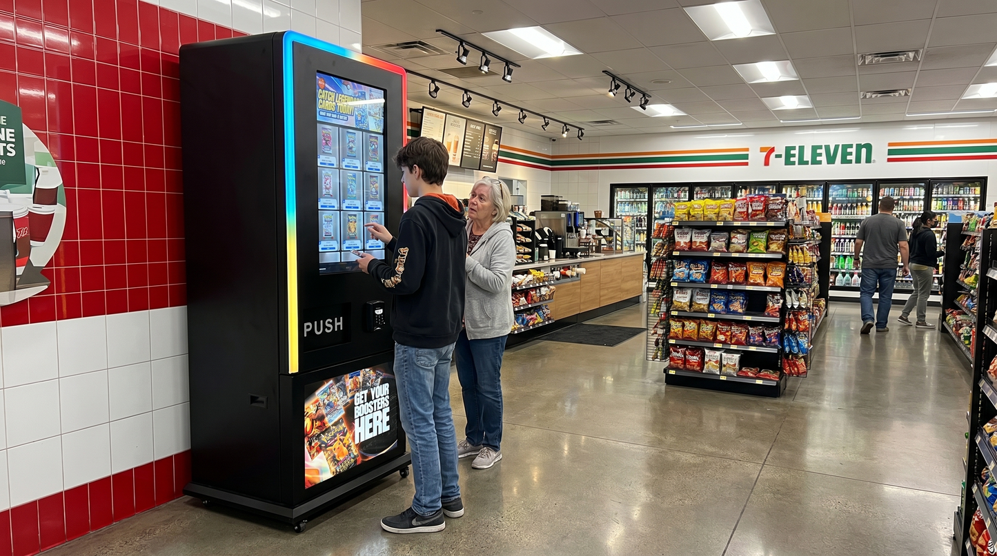 Charge: Free Standing Machine