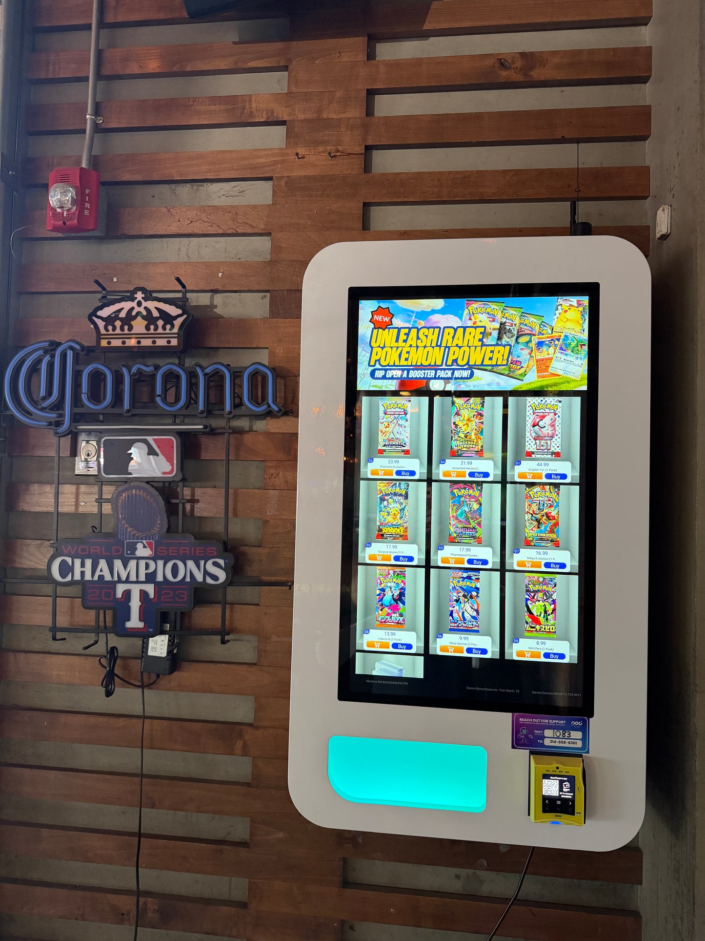 Hotspot: Compact Wall-Mounted Smart Machine