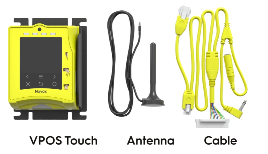 Nayax VPOS Card Reader