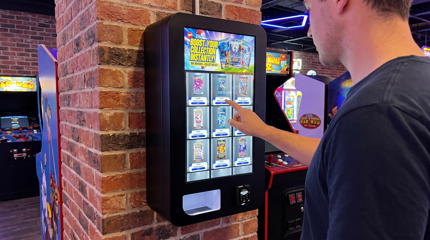 Hotspot: Compact Wall-Mounted Smart Machine